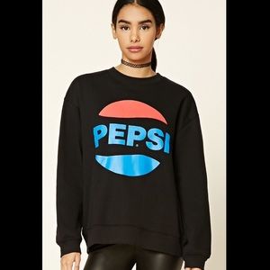 🚨4/$20🚨pepsi logo pullover